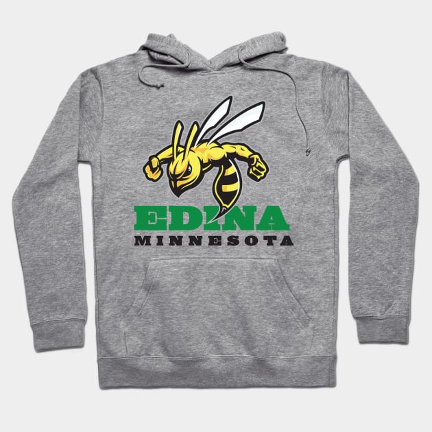 Edina Minnesota Hoodie by MindsparkCreative